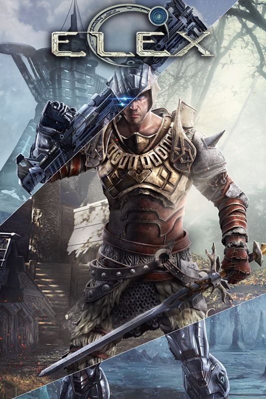 Elex box art for Playstation 4